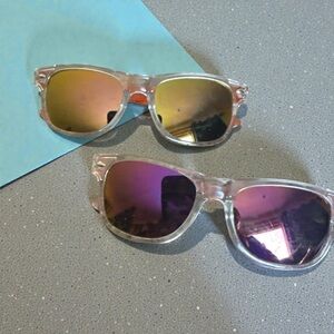 Kids Colorful Sunglasses Set of 2